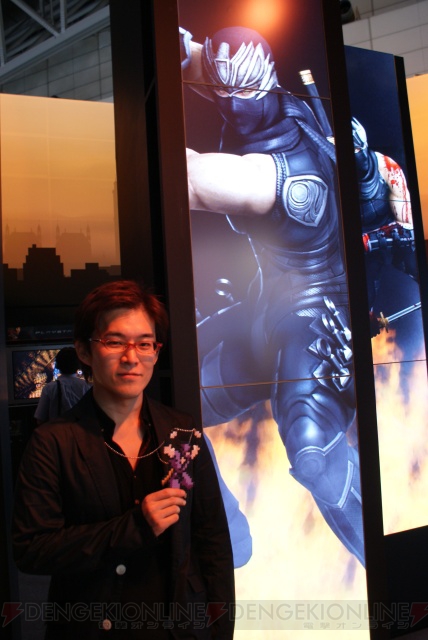 「最後まで遊んではじめて意味のあるアクションゲームにしたい」――早矢仕洋介プロデューサーに『NINJA GAIDEN 3』を聞く