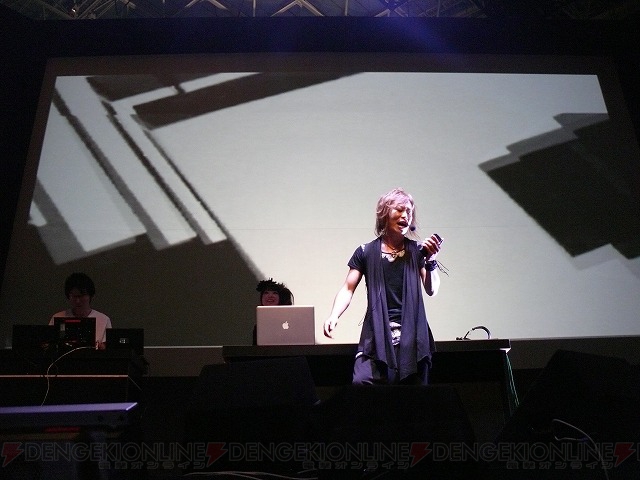 『ポップンミュージック ポータブル2』ステージでKONAMIブースはライブ会場に!! 体験版配信情報も！