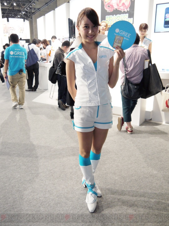 東京ゲームショウ2011で出会ったフォトジェニックたち――各メーカーブースを彩ったコンパニオンの写真を一挙掲載！