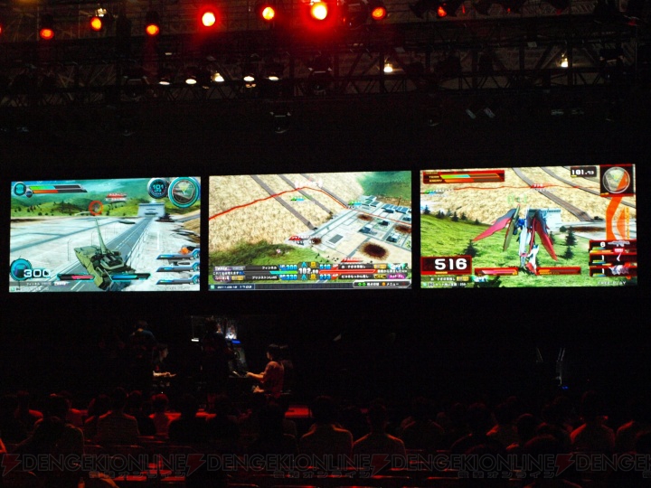 アーケード版の新作は近々お披露目!? 『機動戦士ガンダム EXTREME VS.』公式大会が東京ゲームショウで開催