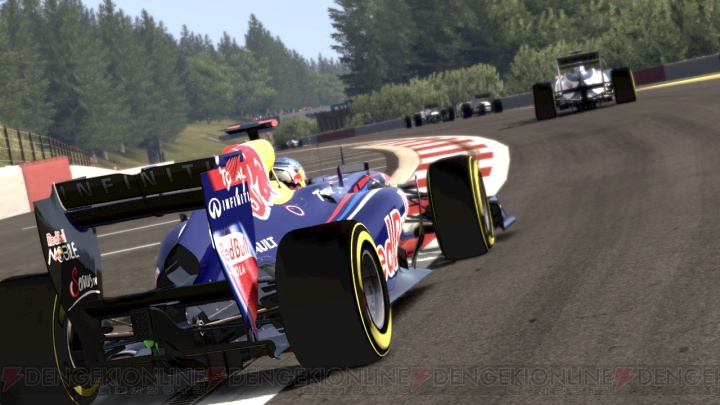 『F1 2011』の各種設定やメニュー画面が明らかに！ 最新映像も公開