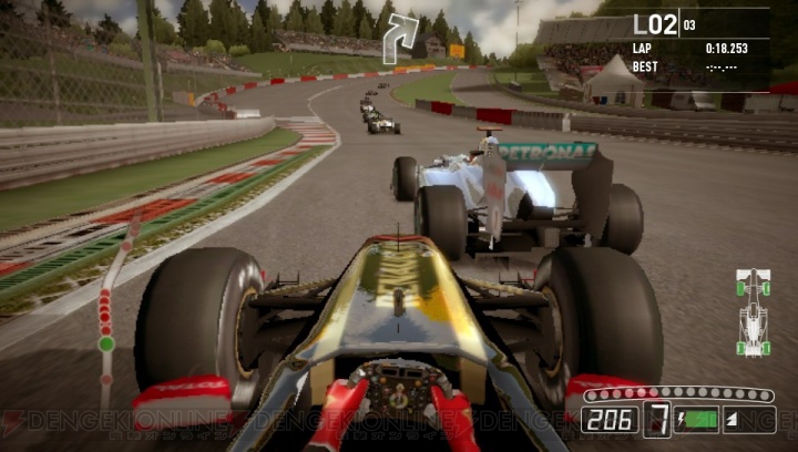 『F1 2011』のPS Vita版は12月17日、3DS版は12月22日に発売！
