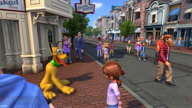 ディズニーランドを冒険！ 『Kinect：ディズニーランド アドベンチャーズ』が12月8日発売