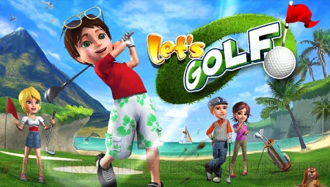 ゲームロフトが期間限定企画として『レッツ！ゴルフ』を100円で配信中