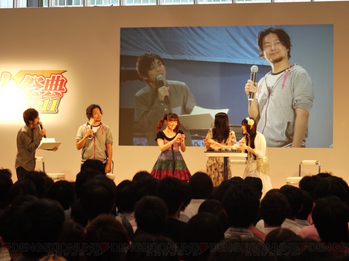 田村ゆかりさん、茅原実里さん、喜多村絵梨さんがクイズに挑戦!! 『C3 －シーキューブ－』放送開始記念ステージの様子をお届け！