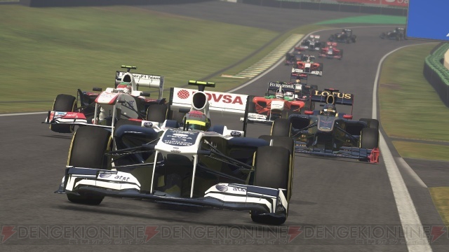 鈴鹿の感動をドライバー視点で再び！ 着々と進化するRCG『F1 2011』をプレイしてみた