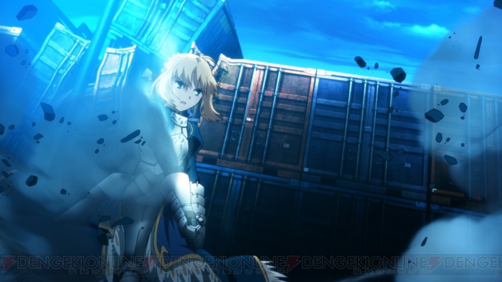 TVアニメ『Fate/Zero』第4話“魔槍の刃”の先行カットを公開！ ついにセイバーとランサーの戦いが始まる