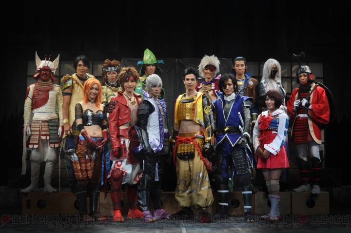 舞台『戦国BASARA3』東京公演は明日開始！ 『戦国BASARA3 宴』完成披露発表会で7つのタイアップを発表