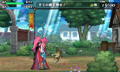 西村キヌさん原案の世界観・キャラクターで展開するファンタジーA・RPG『コード・オブ・プリンセス』は2012年春発売！