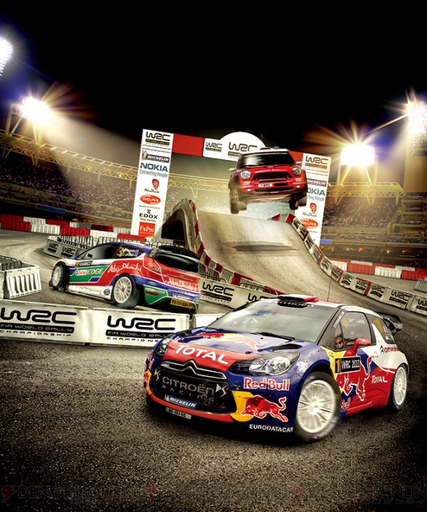 2011年シーズンモデルに対応！ 『WRC 2 FIA World Rally Championship』が来年2月16日発売