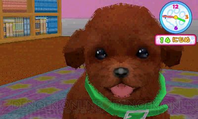 全12種類の子イヌと仲よくなろう！ 『かわいい仔犬3D』が12月15日に発売