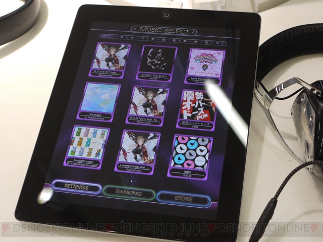 【App通信】iPad『REFLEC BEAT plus』配信日決定！ 森チャックさんのイラストを使用した『TIGER ＆ BUNNY』iPhoneケースも紹介!!