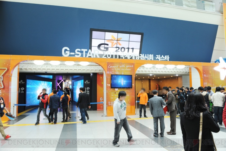 G-Star2011のNCsoftブースは『リネージュ・エターナル』と『ギルドウォーズ2』の2大タイトルを出展