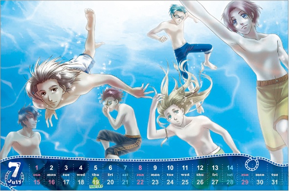 『ラブプラス』＆『ときめきメモリアル Girl’s Side』のカレンダーがコナミスタイルで発売！