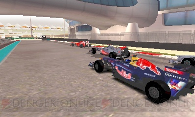22日に発売される『F1 2011』3DS版の新たなスクリーンショットを掲載