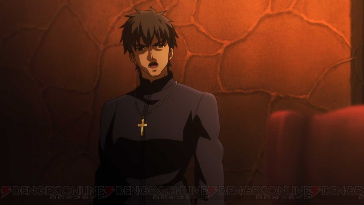 TVアニメ『Fate/Zero』第12話“聖杯の招き”の先行カットが到着！ 私服アーチャーの姿も