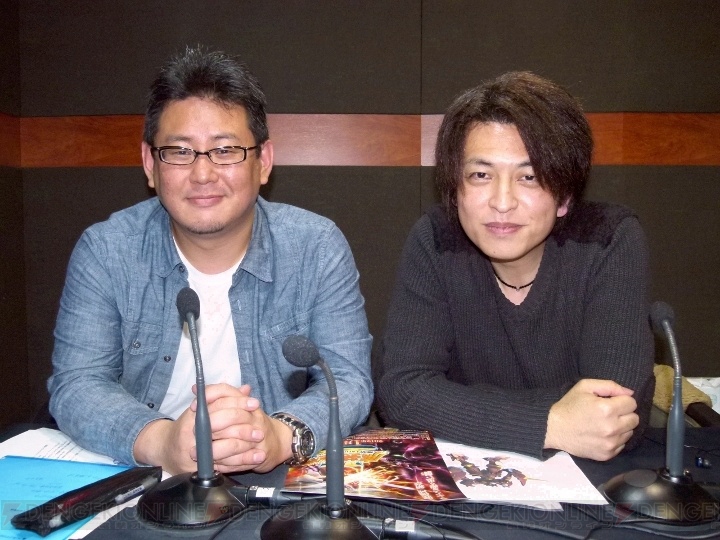 緑川さんも1ファンとして聴きたくなる寺田プロデューサーの“濃い”トークが展開!! 本日スタートの『魔装機神II』Webラジオ番組について聞く