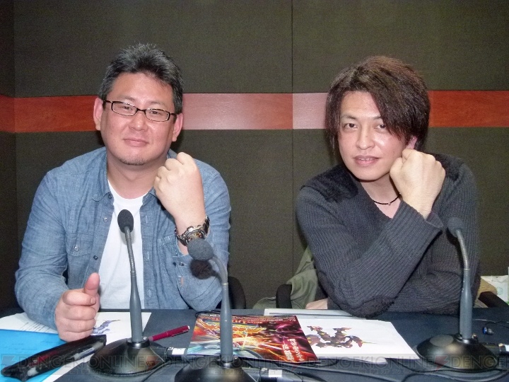緑川さんも1ファンとして聴きたくなる寺田プロデューサーの“濃い”トークが展開!! 本日スタートの『魔装機神II』Webラジオ番組について聞く