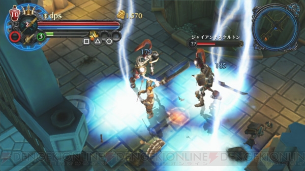 【PS Vita 同時発売タイトル インプレッション】『ダーク クエスト アライアンス』――シンプルな操作性ながらやり込み要素が豊富なダンジョン探索系A・RPG！