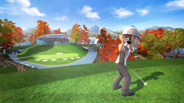 『Kinect スポーツ：シーズン 2』のDLC“メープル湖ゴルフパック”が配信スタート