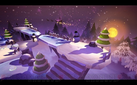 『ロストサーガ』でクリスマスイベントが明日開始、雪の対戦マップも出現