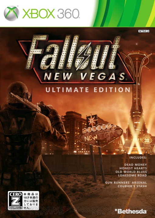 『Fallout：New Vegas』にDLCをまとめて追加した『Ultimate Edition』が発売決定!!