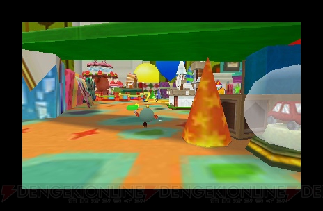 1台の3DSで遊べるモードも搭載！ 『パックマンパーティ 3D』が3月22日に発売