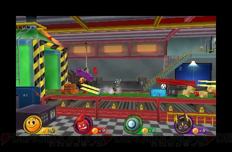 1台の3DSで遊べるモードも搭載！ 『パックマンパーティ 3D』が3月22日に発売