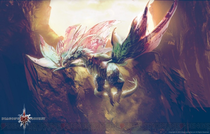 サーバの壁を越える次世代MMORPG『ドラゴンズ プロフェット』初出情報＆開発インタビュー！