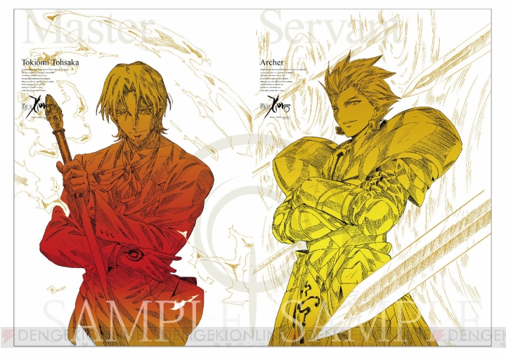TVアニメ『Fate/Zero』BD-BOX Iの早期予約特典イラスト全種が公開