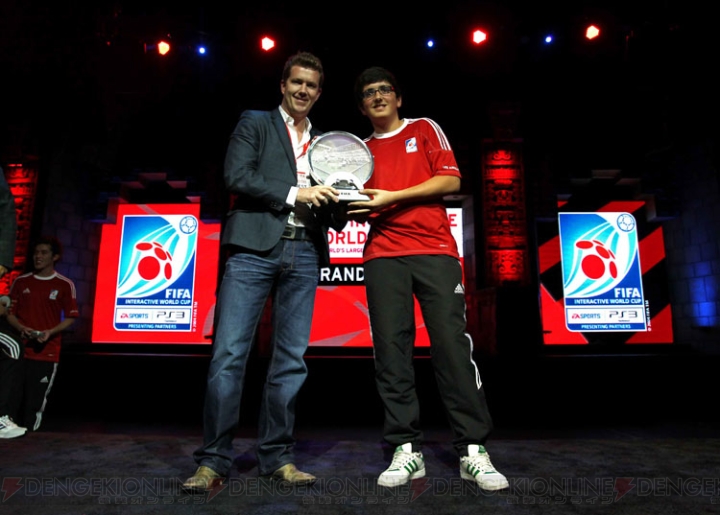 世界王者は賞金2万ドル＆FIFAバロンドールでスター選手とともに表彰！ PS3版『FIFA12』の世界大会が開催