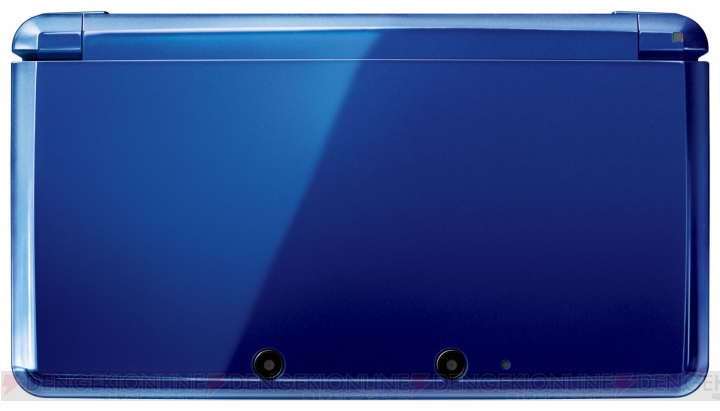 3DSの新色コバルトブルーは3月22日発売！ 『MH3（トライ）G』と『スーパーマリオ 3Dランド』  『ファイアーエムブレム 覚醒』の同梱版も販売