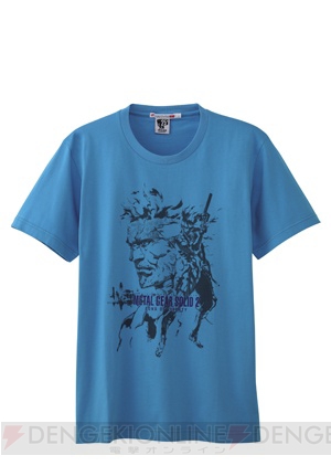 『メタルギア』生誕25周年を記念したユニクロ・UTコラボTシャツ発売決定