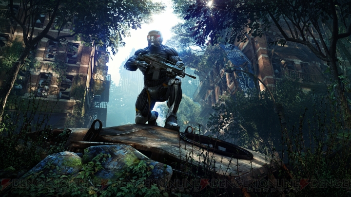 復讐の狩猟が始まる！ 箱庭型FPS『クライシス3』の発売は2013年春