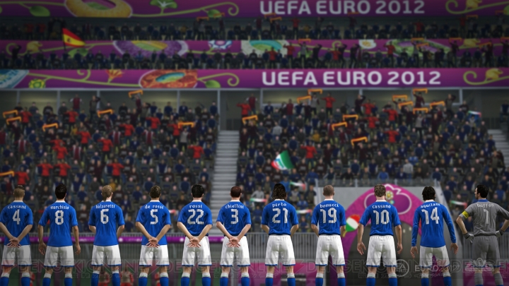 激戦の欧州選手権を制覇せよ！ 『FIFA 12』用DLC“UEFA EURO 2012”が配信開始