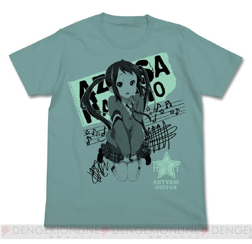 【美少女グッズ瓦版】『けいおん！』のグラフィックTシャツやドキドキビッグタオルが発売