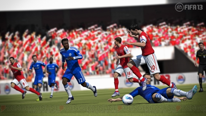 『FIFA 13 ワールドクラス サッカー』がついに始動！ 日本での発売は2012年秋