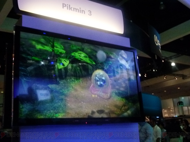 作業をマネジメントするおもしろさはバッチリ！ Wii U『ピクミン3』を試遊してみた!!