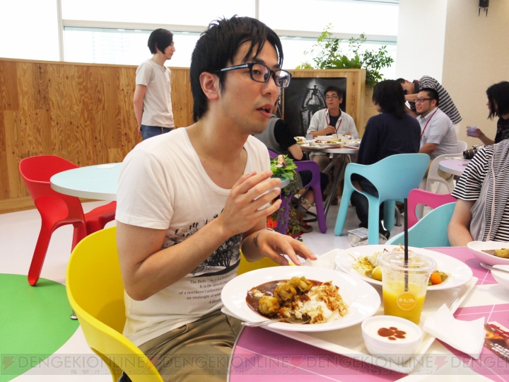 動物サバイバルゲーム『TOKYO JUNGLE』本日発売！ 特製ジャングルカレーを食べながらスタッフにインタビュー