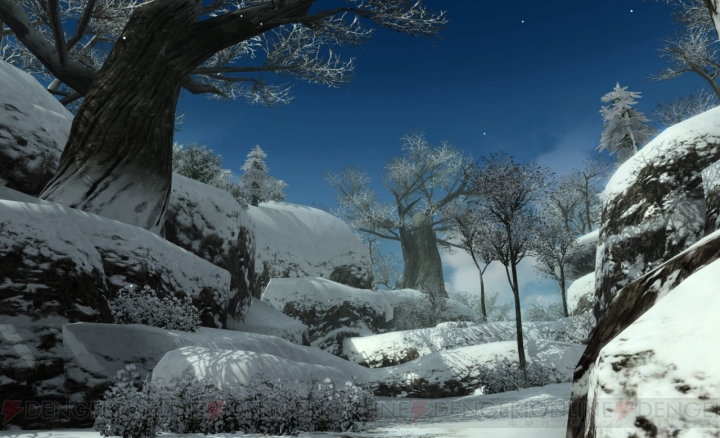 『ファンタシースターオンライン2』正式サービスで追加されるフィールドは吹雪吹き荒れる凍土
