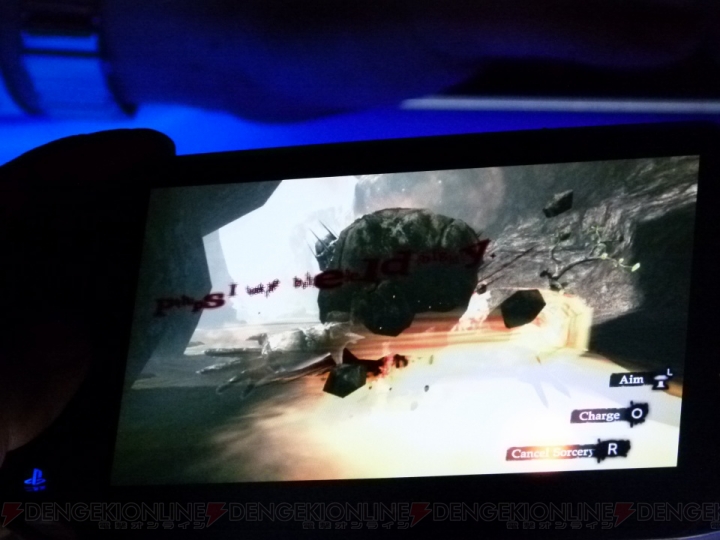 PS Vitaの注目タイトル『ソウル・サクリファイス』を“E3 2012”で世界初試遊！