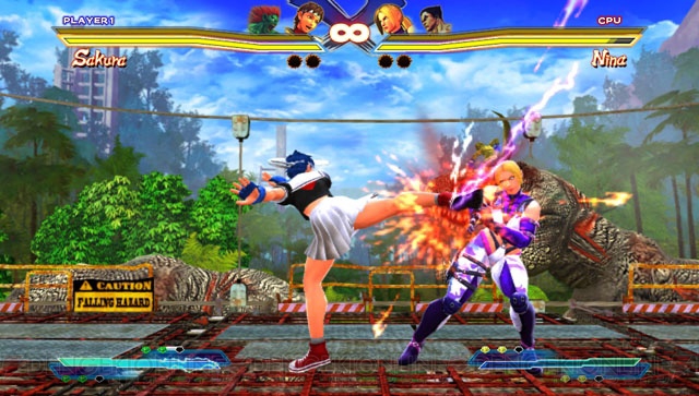 PS3vsPS Vitaの異機種間オンライン対戦も可能！ PS Vita用『ストリートファイター X 鉄拳』ならではの新要素を紹介