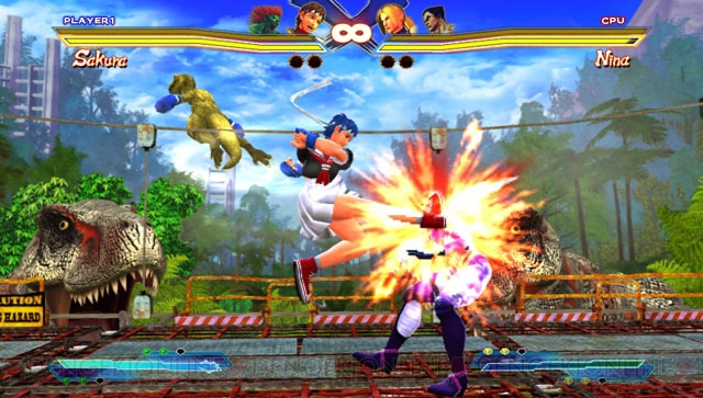 PS3vsPS Vitaの異機種間オンライン対戦も可能！ PS Vita用『ストリートファイター X 鉄拳』ならではの新要素を紹介