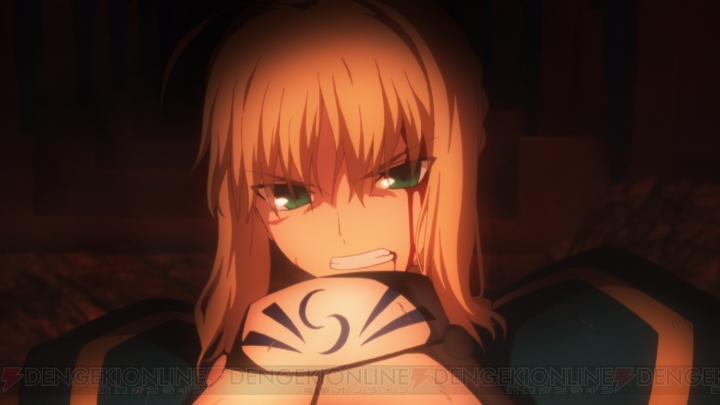 令呪を以て命ず――TVアニメ『Fate/Zero』第24話“最後の令呪”の先行カットを掲載！