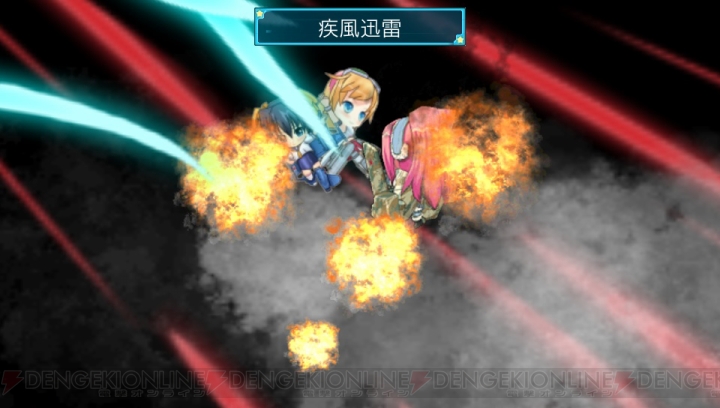今度の戦場はPS Vita！ 『萌え萌え大戦争☆げんだいばーん＋＋』が8月2日に発売