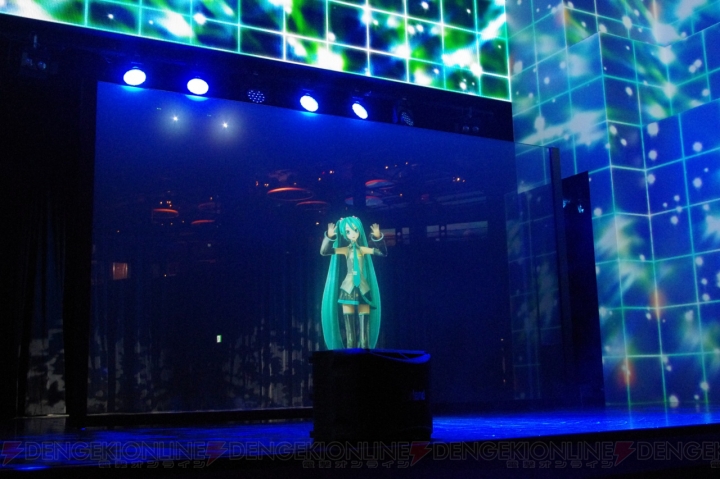リニューアルオープン目前の東京ジョイポリスにて『初音ミク -Project DIVA- f』ライブステージが開催！