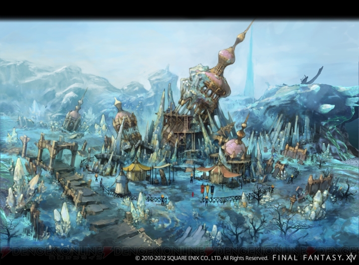 『ファイナルファンタジーXIV： 新生エオルゼア』の新スクリーンショットとイメージアートが“gamescom 2012”で公開