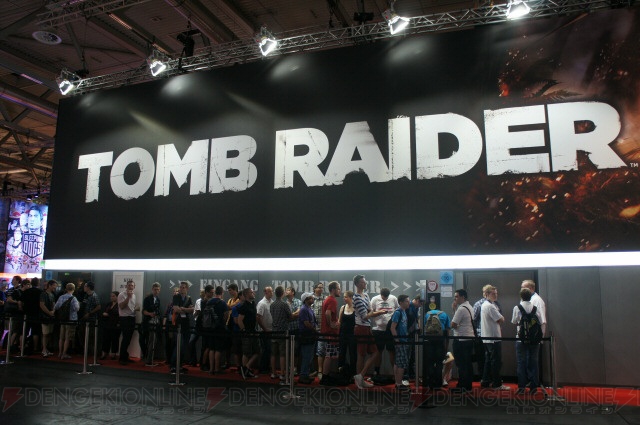 “gamescom 2012”でついに実機をプレイ！ 新生『トゥームレイダー』は予想以上にスゴかった！