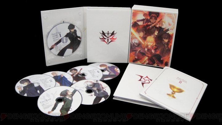 TVアニメ『Fate/Zero』BD-BOX II発売日まで毎日限定CMを公開！ 第1回は“龍之介×キャスター篇”