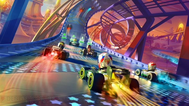ファンタジックな世界を疾走する公式F1レースゲーム『F1 RACE STARS』の発売日が決定